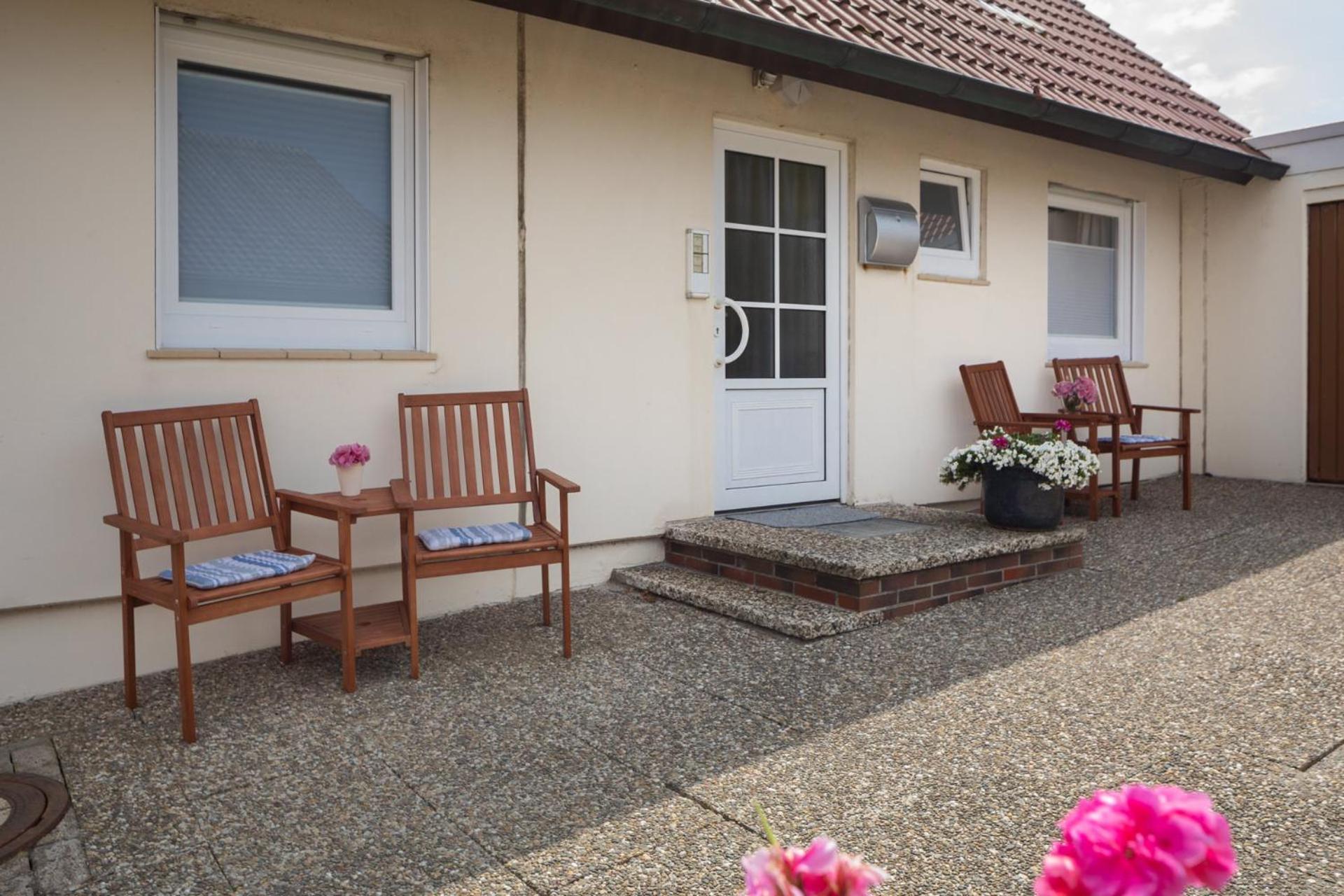 Haus Coordes Wohnung 03 Norderney Buitenkant foto